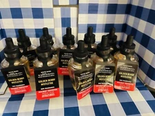10x Bath Body Works Wallflowers Golden berry Misletoe  Diffuser Refill Bulbs