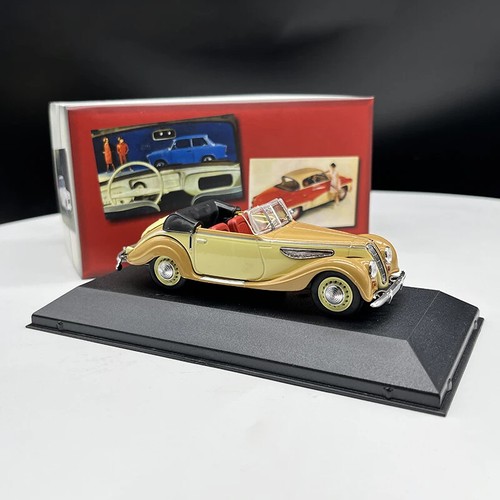 Atlas 1/43 EMW Cabriolet 327-2 Vintage Car Alloy Car Diecast Model Vehicle - Picture 6 of 7