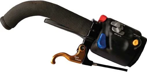 Kit acelerador mano izquierda moto de nieve Goldfinger Arctic Cat TODOS LOS MODELOS 1997-2024 Foto 2 de 3