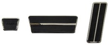 Gm Chevrolet Automatic Trans Brake Gas Pedal E-brake Pad Set