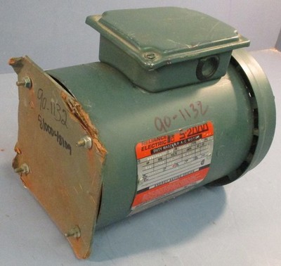 Reliance Electric P56H3883R Electric AC Motor Duty Master S-2000 3/4HP 3A 60Hz