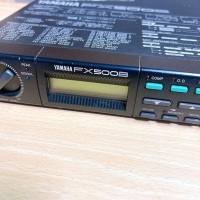 Yamaha FX500 Simul Effect Processor for sale online | eBay