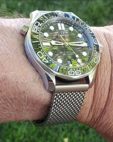 Omega Seamaster Mesh Bracelet 20mm