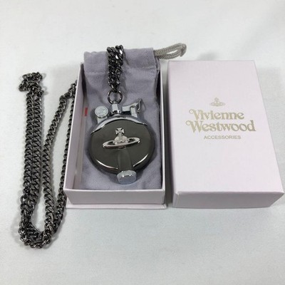 Vivienne Westwood Orb Chain Lighter VW-5147 Used with scratches | eBay