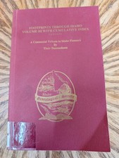 Footprints through Idaho, Volume III, Genealogy  RARE