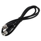 Cavo BNC Cavo da maschio BNC Cavo coassiale coassiale cavo coassiale 1 m Filo