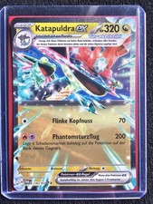 Pokemon Katapuldra EX 130/167 Maskerade Im Zw...