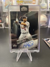 2026 Topps Chrome Black - Autographs Albert Pujols #CBA-AP (AU)