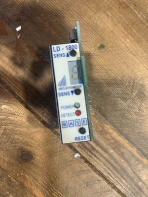 Base LD-1800 Loop Detector for Detection of Vehicles Single Channel Systems