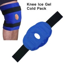Paquete de terapia de rodilla en gel - compresa fría y caliente para aliviar el dolor