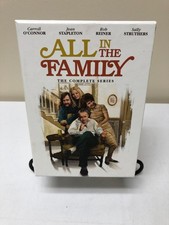 ALL IN THE FAMILY- COMPLETE SERIES 1-9 (Carroll O'Connor) 28 DVDs-Mint