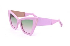 GCDS GD0026 72P SHINY PINK 53/18/140 WOMAN Sunglasses