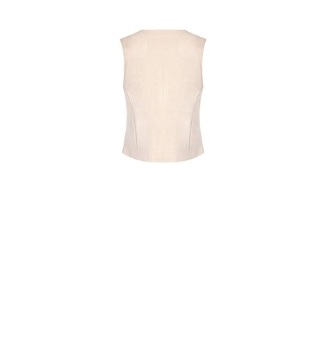 Gilet In Punto Milano Leggero Effetto Fiammato Rinascimento Collezione Primavera - Photo 2 sur 4