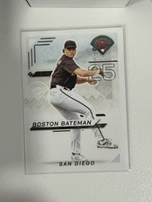 2025 Panini Prospect Edition Boston Bateman