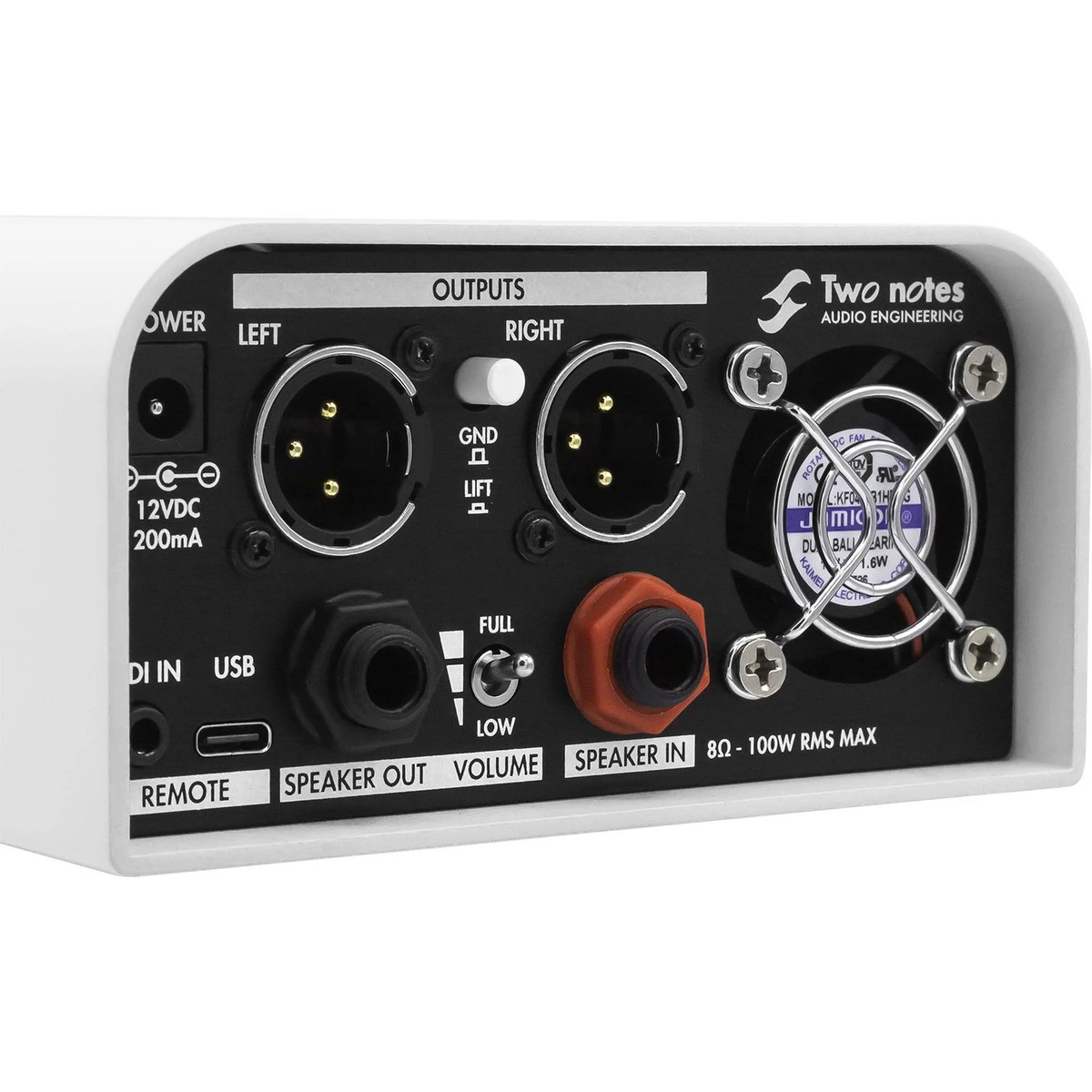Two Notes Engineering Torpedo Captor X+ 8 Ohm Compact Reactive
