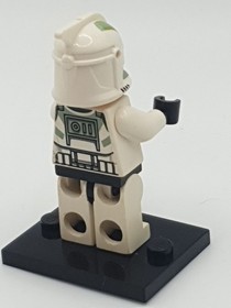 LEGO&reg; sw0298 Clone Trooper Horn Company Star Wars Minifigure from 7913 Int. Shipp.