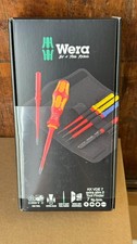WERA TOOLS KK VDE 7 EXTRA SLIM KIT - WERA206001