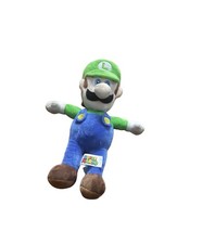 12 Super Mario Bros Plush Luigi Good Stuff Licensed Nintendo 2022 - Used