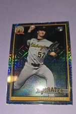 2026 Topps Series 1 - 1991 Topps Chrome Silver Pack Mojo Bubba Chandler #91C-75