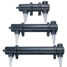 Jebao Pond UV Clarifier Ultra Violet Filter Kill Green Water 7-55w UV Clear Pond