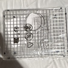 BLANCO 221014 Precis Large Single Bowl Stainless Steel Sink Grid Basin Rack NEW