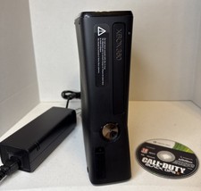 Microsoft Xbox 360 S Slim Model 1439 REPLACEMENT Console Tested Working NO HHD