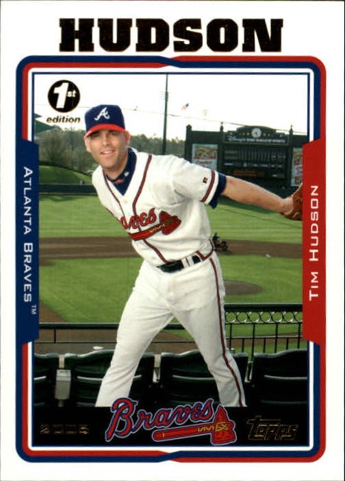 2005 Topps 1st Edition #549 Tim Hudson - BB