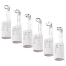  6 Pcs Lamp Socket Pendant Holder Ceiling Light Base Sockets Parts