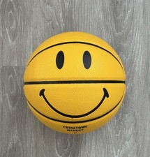 NEW! Chinatown Market “SMILEY” Basketball, Rare!, FAST SHIPPING!!