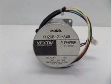 Vexta PH268-21-A49 2-Phase Stepping Motor 5.4VDC 1.5A
