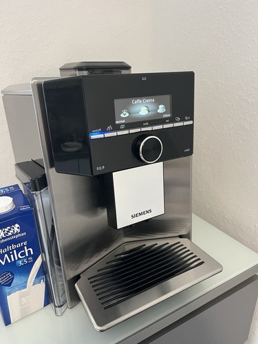 Siemens Kaffeevollautomat Kaffeemaschine