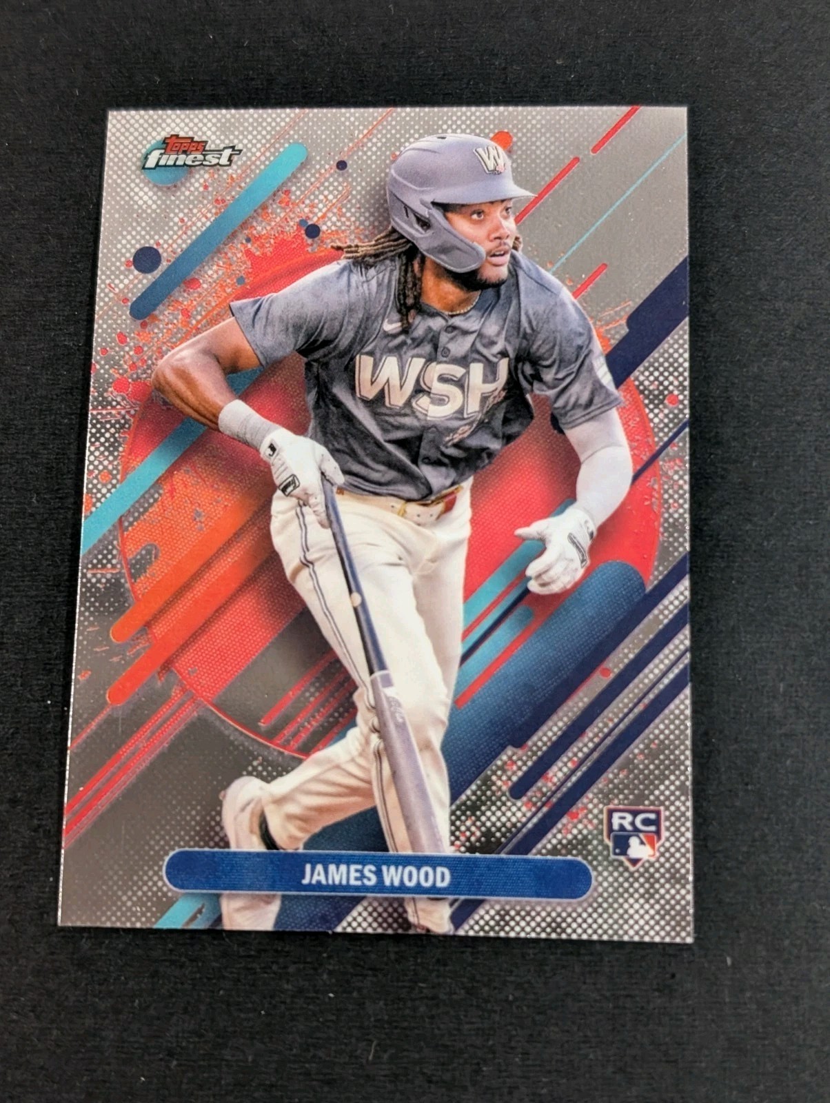 James Wood 2025 Topps Finest #300 Rare Rookie RC