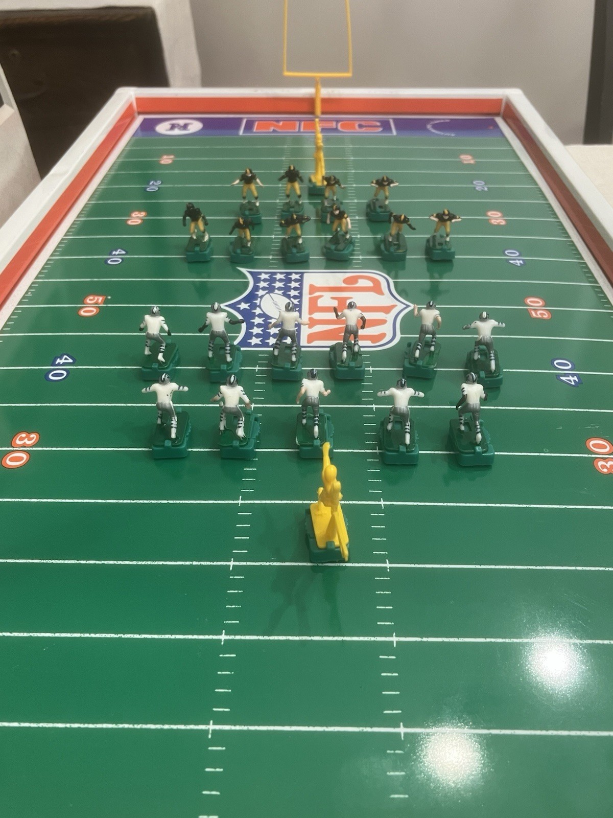 Sif Gaming Tudor Games Super Bowl Electric Football NFL Electronic Tabletop Game w ...
