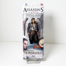 McFarlane Toys Assassins Creed: Black Flag - Benjamin Hornigold Figure 2013 NEW