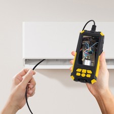 32ft Pipeline Endoscope Drain Sewer Pipe Inspection Camera Video Monitor 32G