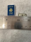 Passport Money Map Vintage New for miniature dollhouse 1/4"? — photo 5