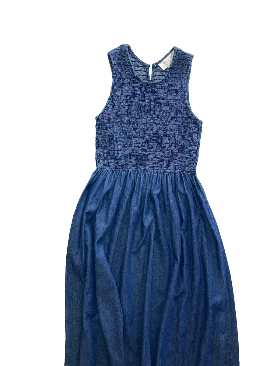 Denim 1970s Vintage Dresses for Women for sale - eBay