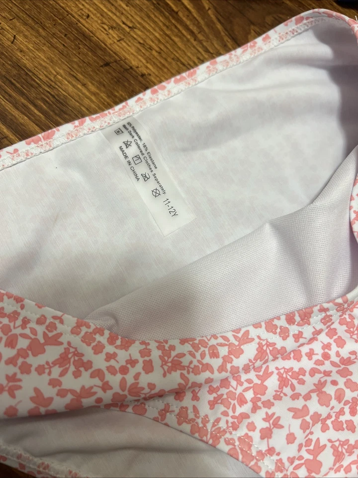 Trajes de baño para niñas de 2 piezas Disty floral talla 11-12 años Foto 4 de 4