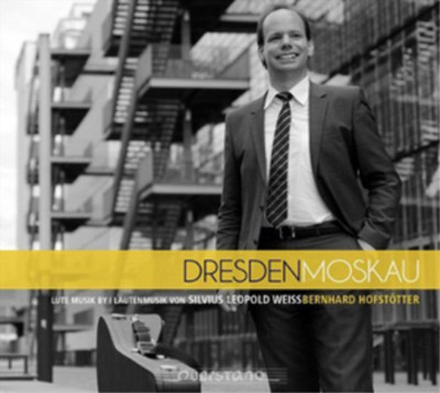 Silvius Leopold Weiss DresdenMoskau: Lute Music By Silvius Leopold Weiss (CD)