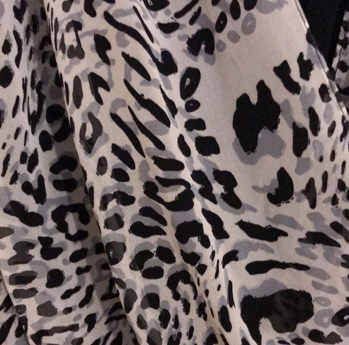 Express Leopard Double Tank, Size Medium - image 3