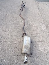Nissan Juke F15 Exhaust System Complete 2010 - 2019 203001KB0A (1.5 Diesel)