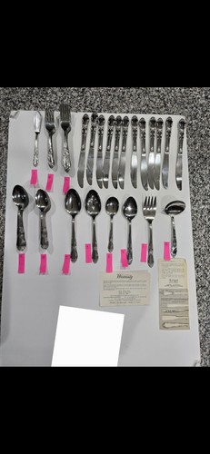 74 Willliam RogerS  OnEida StainlEss  557  - 第 1/10 張圖片