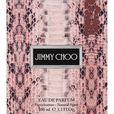 New Jimmy Choo Eau de Parfum Spray 3.3 oz Women's Fragrance