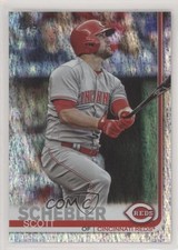 2019 Topps Factory Set Foilboard 121/162 Scott Schebler #218 0c6