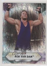 2021 Topps WWE Silver Foilboard Rob Van Dam #199 9e1