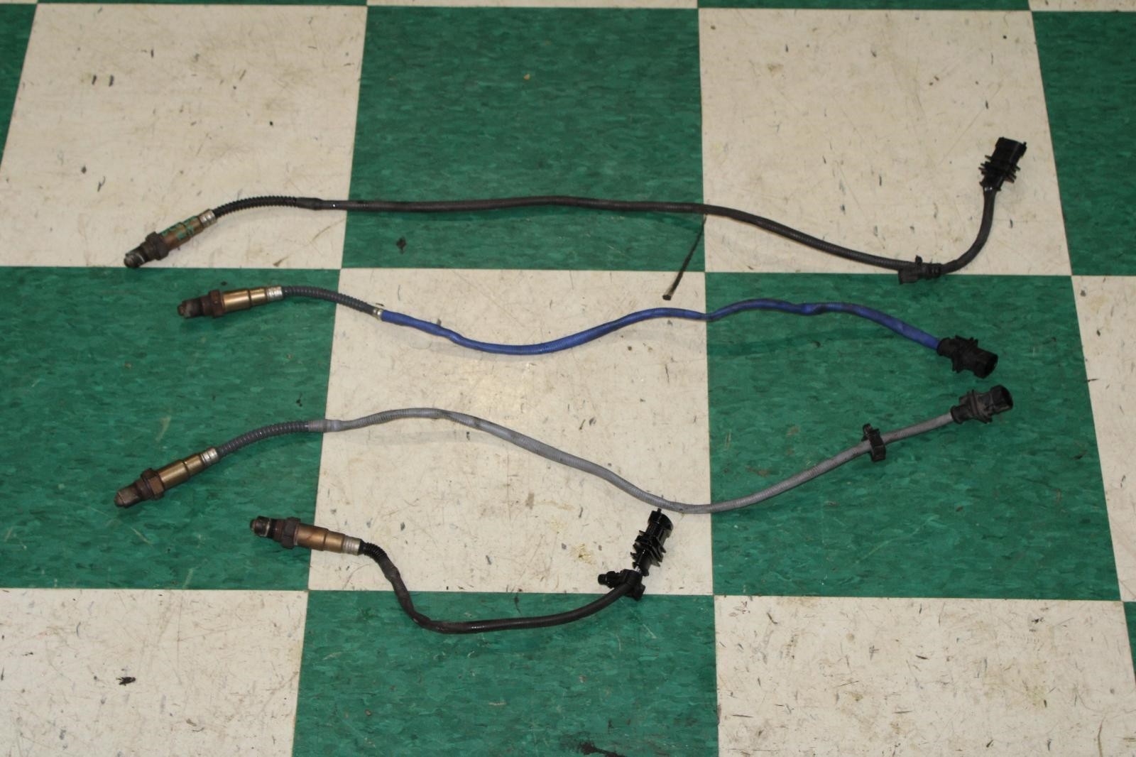 14-19 Ghibli LH RH Upstream Downstream Oxygen O2 Sensor Set 4x Four Factory OEM