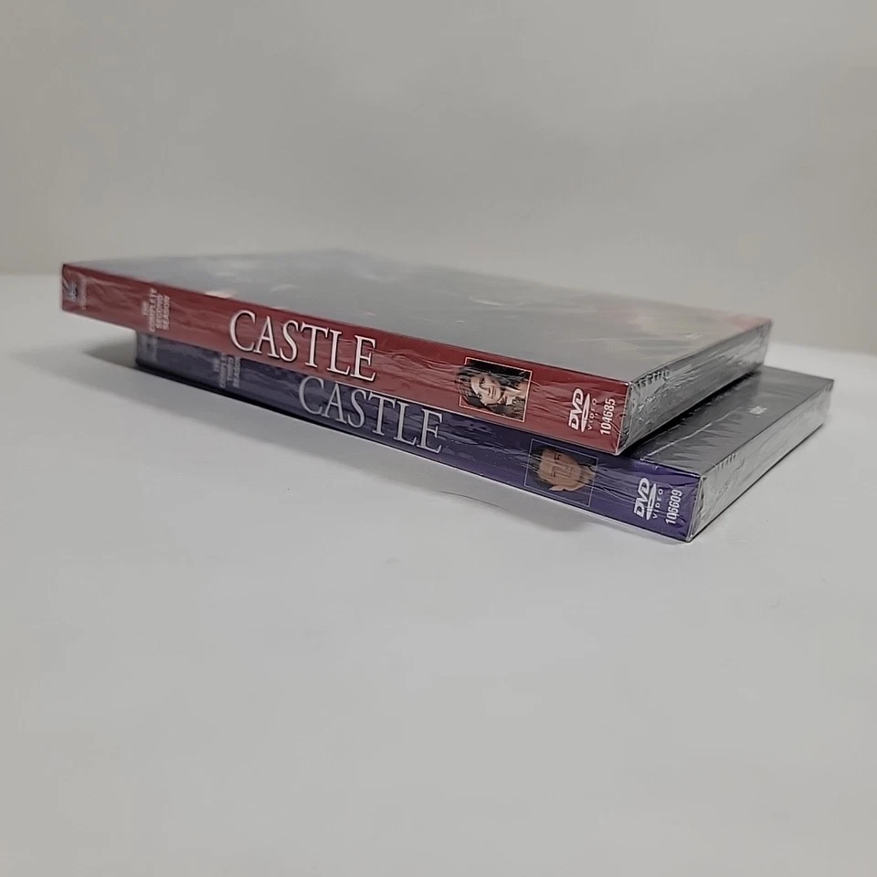 Castle DVD lot Seasons 2,3, • Susan Sullivan/Nathan Fillion/Stana Katic New - Imagem 4 de 4