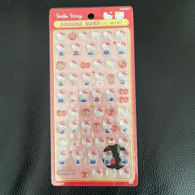 Bonbon Tropfen Aufkleber Hello Kitty Mini