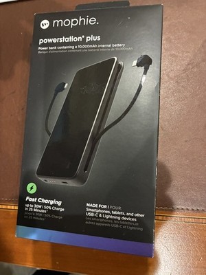 Mophie Powerstation Plus XL 10000 - Black
