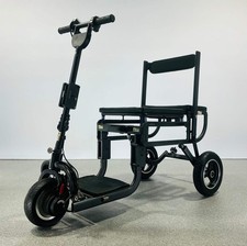 eFOLDi Lite Folding Portable Boot 4mph Mobility Scooter Buggy - 15kg!